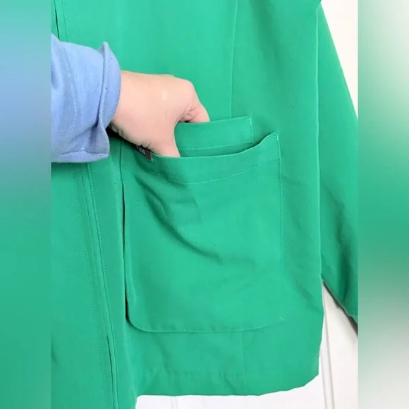 Figs Green Sabina Scrub Jacket XL - Picture 6 of 11